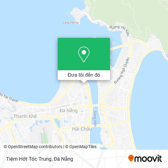 Bản đồ Tiệm Hớt Tóc Trung