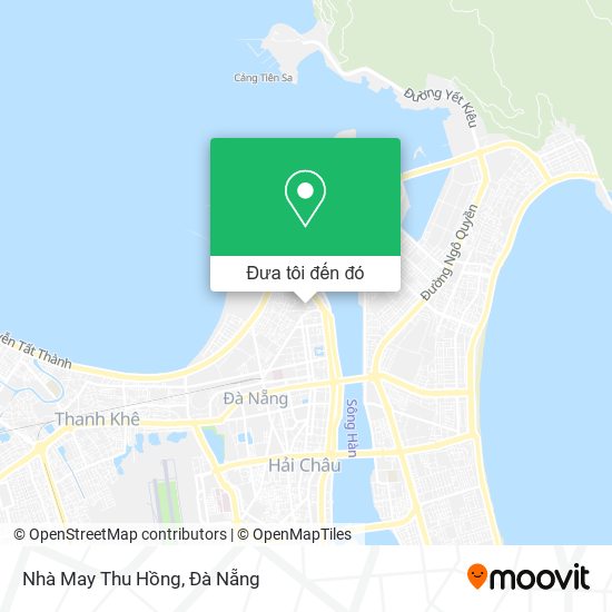 Bản đồ Nhà May Thu Hồng