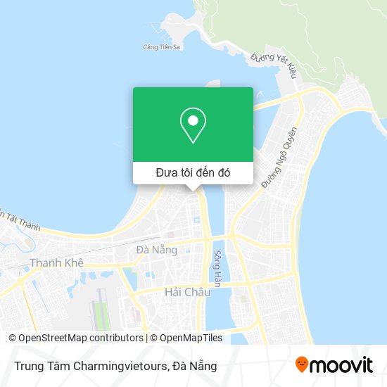 Bản đồ Trung Tâm Charmingvietours
