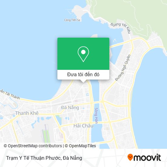 Bản đồ Trạm Y Tế Thuận Phước