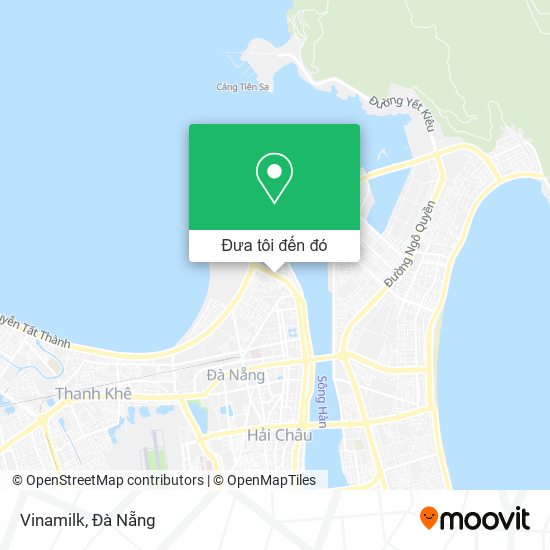 Bản đồ Vinamilk