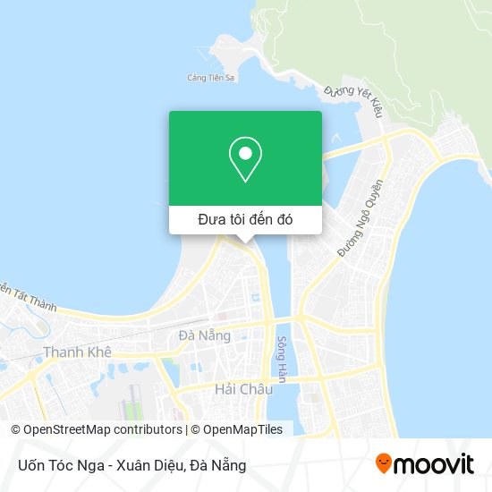 Bản đồ Uốn Tóc Nga - Xuân Diệu