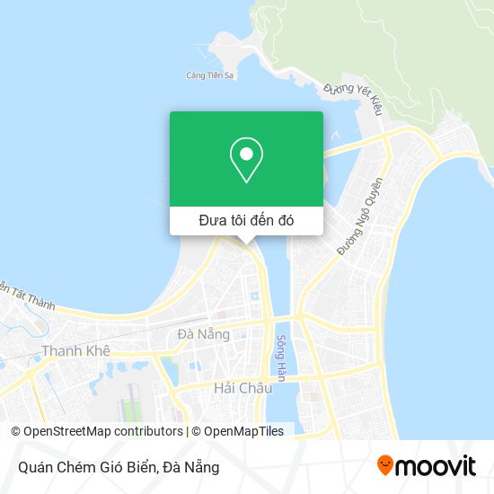 Bản đồ Quán Chém Gió Biển