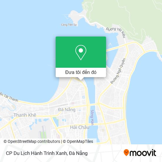 Bản đồ CP Du Lịch Hành Trình Xanh
