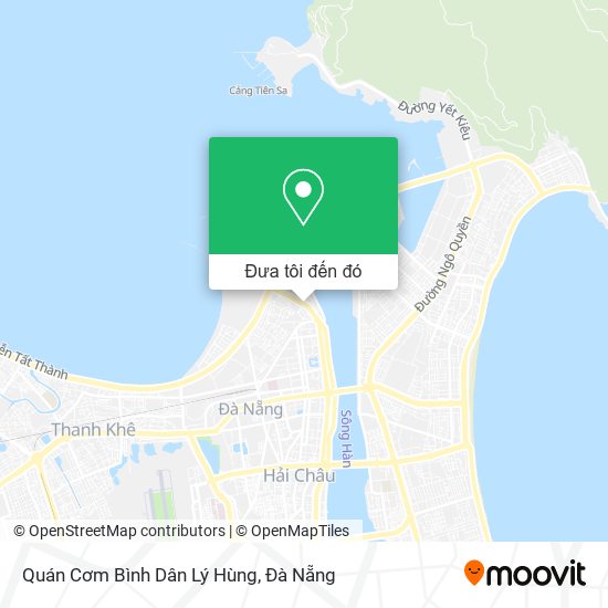 Bản đồ Quán Cơm Bình Dân Lý Hùng