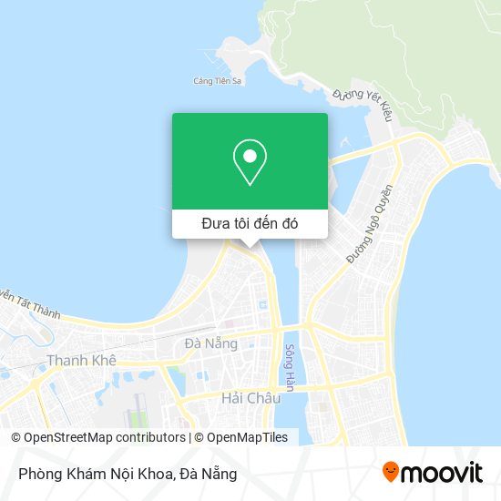 Bản đồ Phòng Khám Nội Khoa