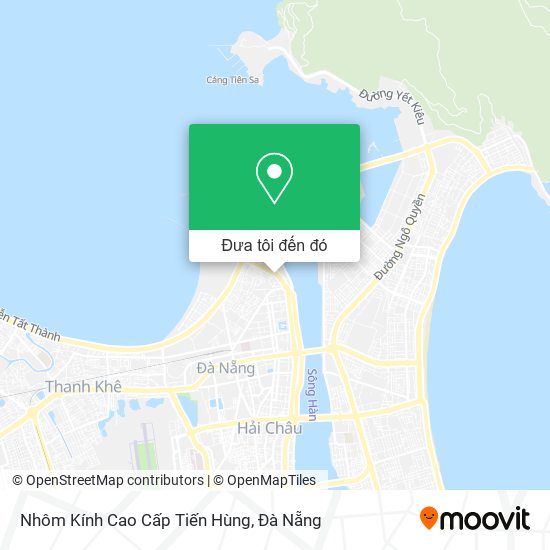 Bản đồ Nhôm Kính Cao Cấp Tiến Hùng