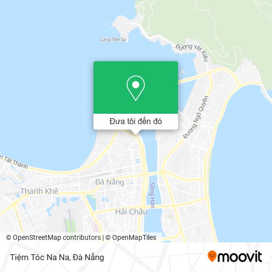 Bản đồ Tiệm Tóc Na Na