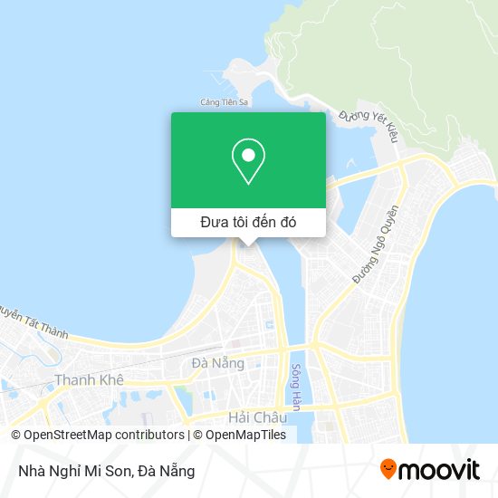 Bản đồ Nhà Nghỉ Mi Son