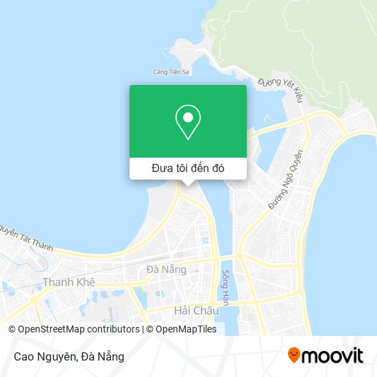 Bản đồ Cao Nguyên