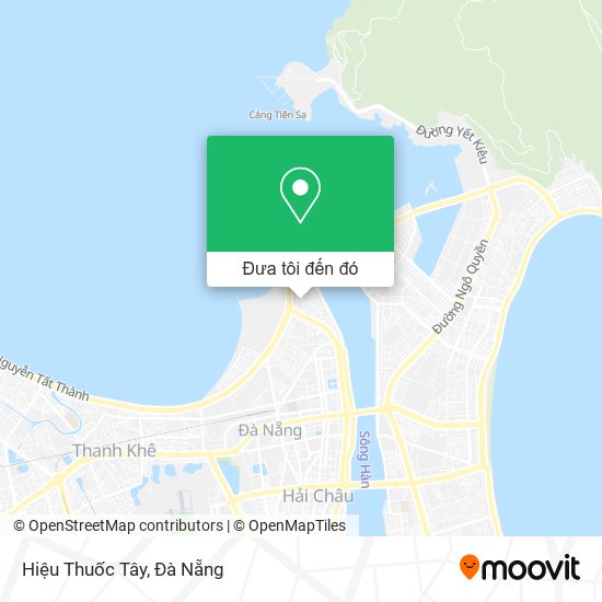 Bản đồ Hiệu Thuốc Tây