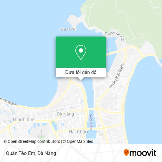 Bản đồ Quán Tèo Em