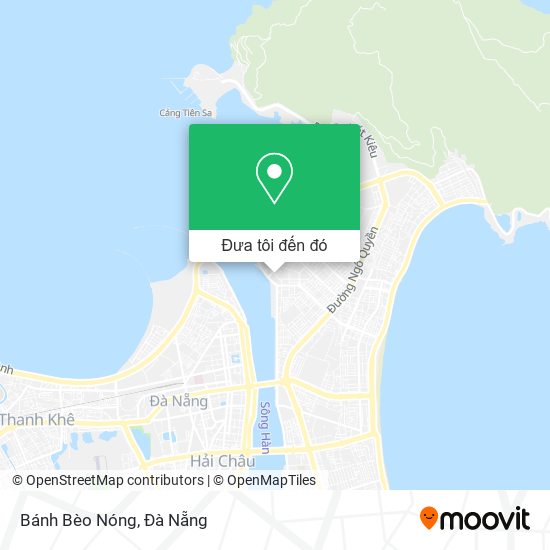 Bản đồ Bánh Bèo Nóng