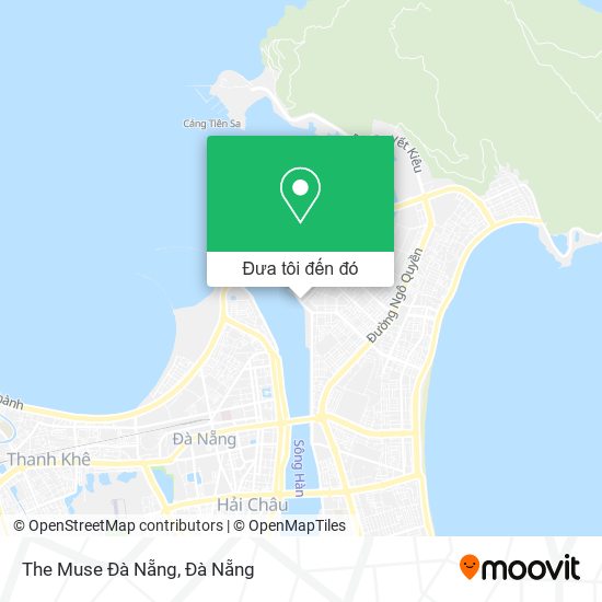 Bản đồ The Muse Đà Nẵng