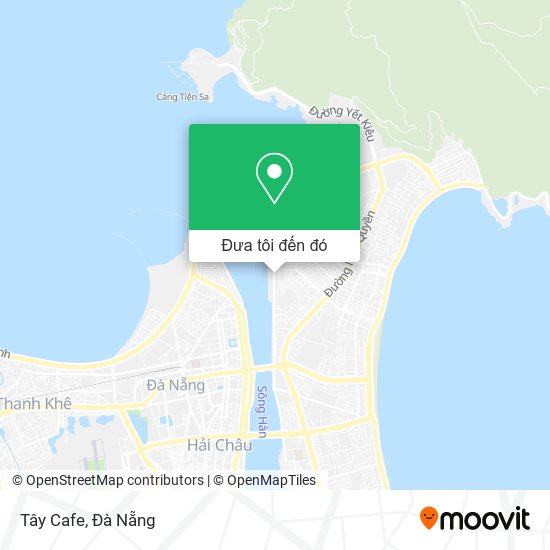 Bản đồ Tây Cafe