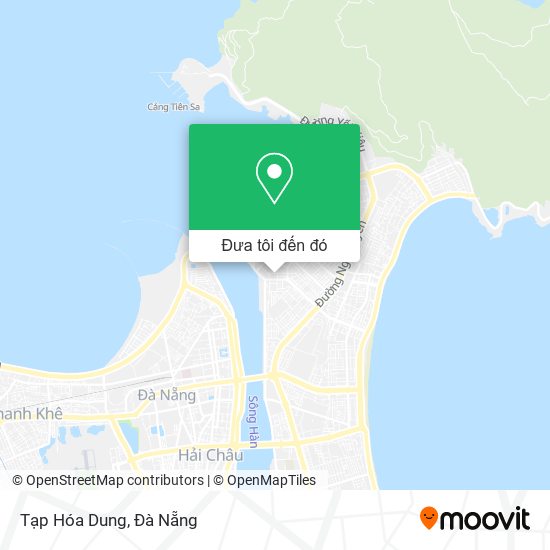 Bản đồ Tạp Hóa Dung