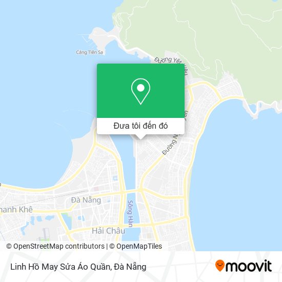 Bản đồ Linh Hồ May Sửa Áo Quần