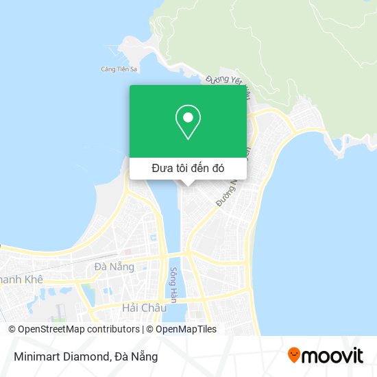 Bản đồ Minimart Diamond