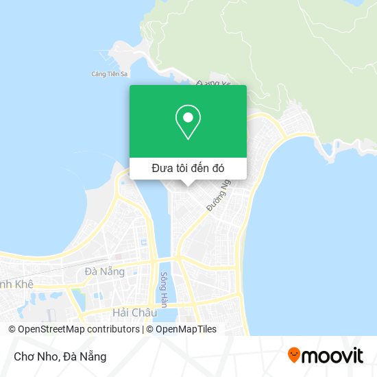 Bản đồ Chơ Nho