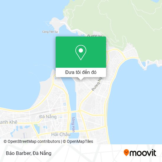 Bản đồ Bảo Barber
