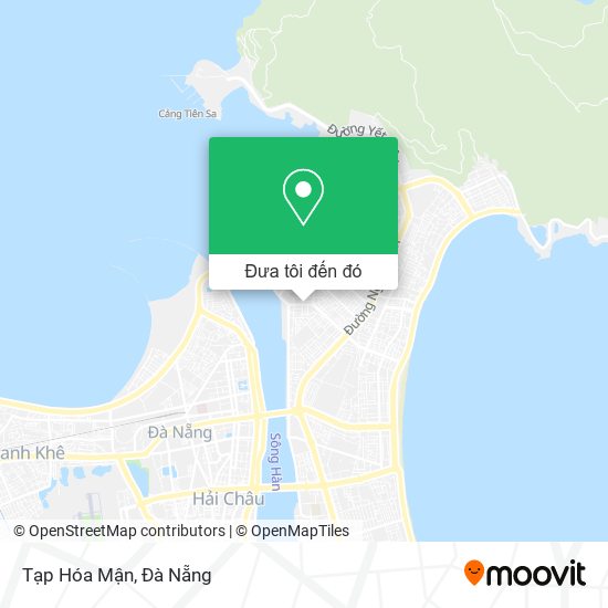 Bản đồ Tạp Hóa Mận