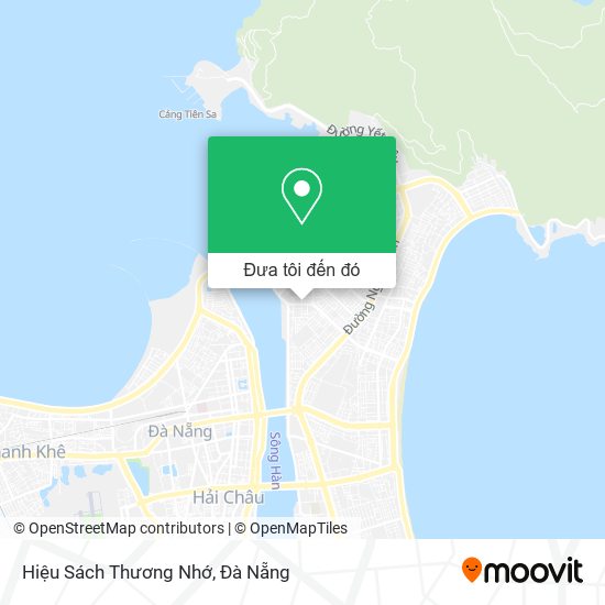 Bản đồ Hiệu Sách Thương Nhớ