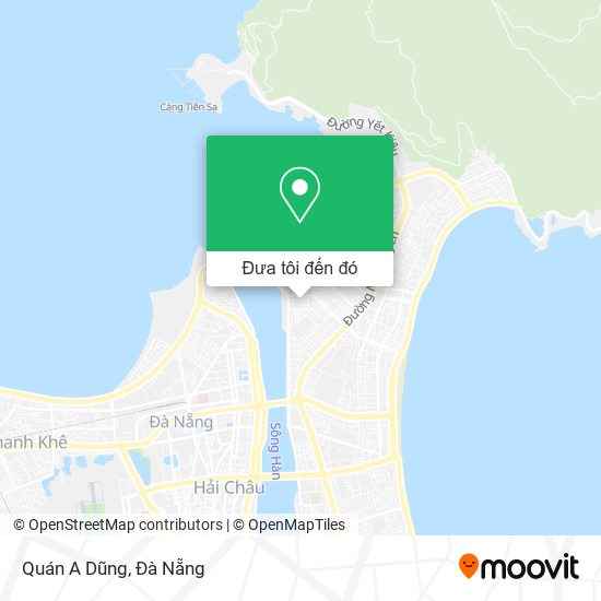 Bản đồ Quán A Dũng