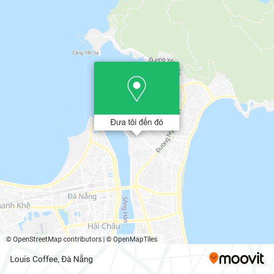 Bản đồ Louis Coffee