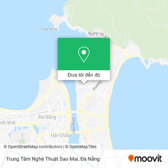 Bản đồ Trung Tâm Nghệ Thuật Sao Mai