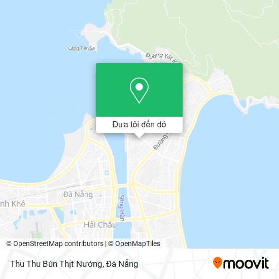 Bản đồ Thu Thu Bún Thịt Nướng