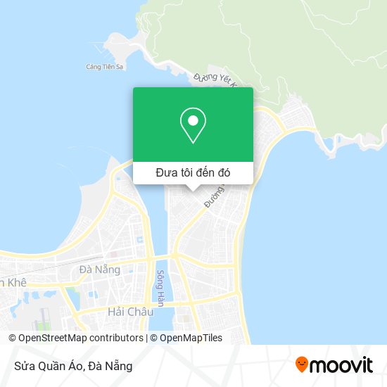 Bản đồ Sửa Quần Áo