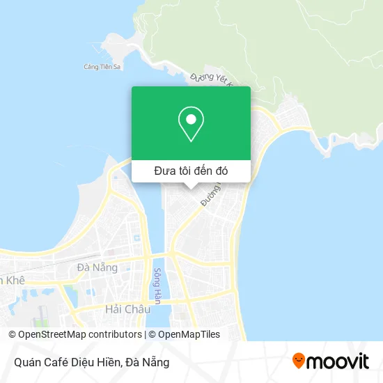 Bản đồ Quán Café Diệu Hiền