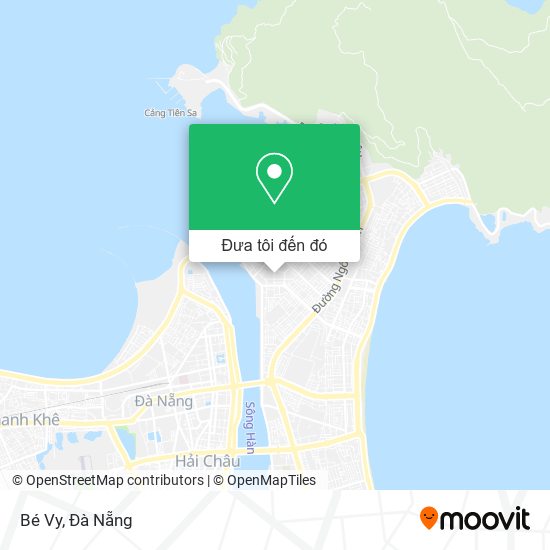 Bản đồ Bé Vy