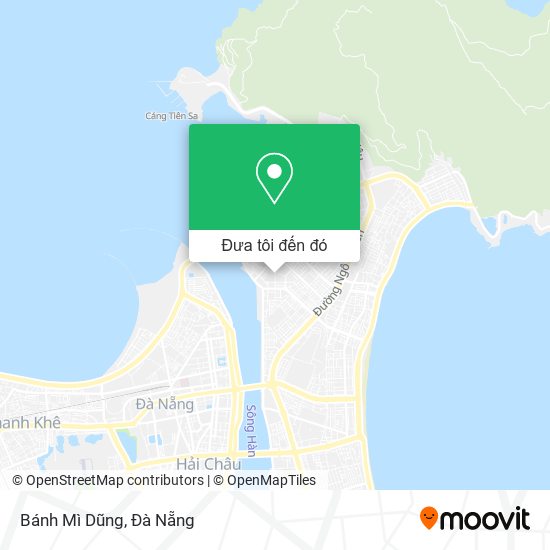 Bản đồ Bánh Mì Dũng