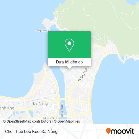 Bản đồ Cho Thuê Loa Kéo