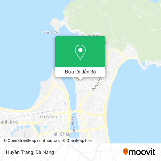 Bản đồ Huyền Trang