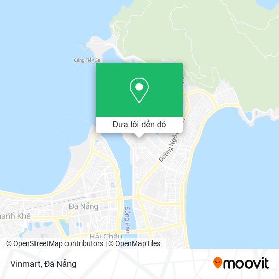 Bản đồ Vinmart