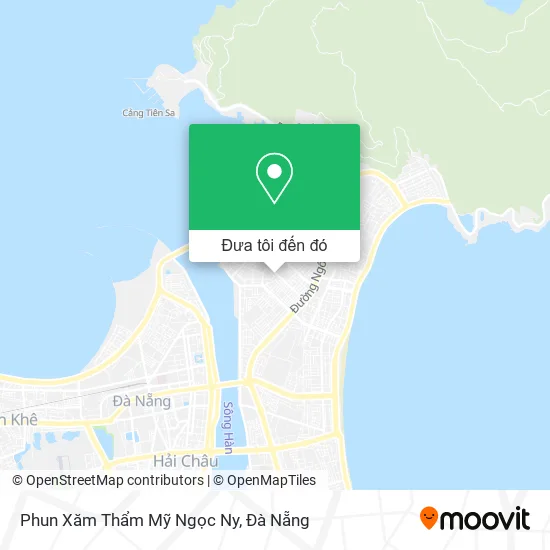 Bản đồ Phun Xăm Thẩm Mỹ Ngọc Ny