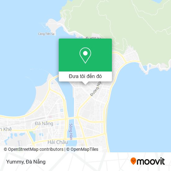Bản đồ Yummy