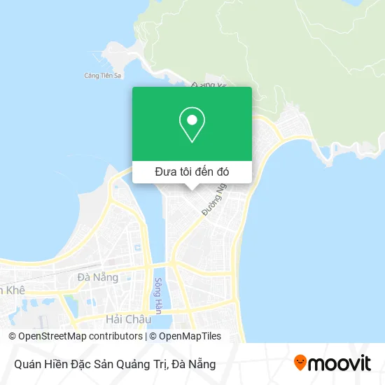 Bản đồ Quán Hiền Đặc Sản Quảng Trị