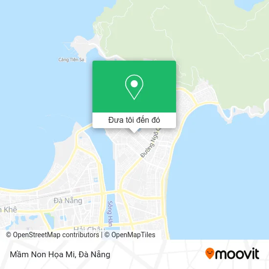 Bản đồ Mầm Non Họa Mi