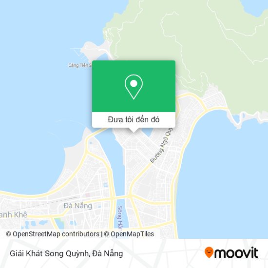 Bản đồ Giải Khát Song Quỳnh