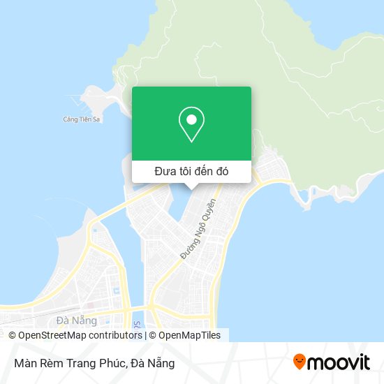 Bản đồ Màn Rèm Trang Phúc
