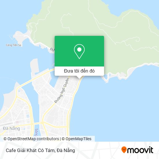 Bản đồ Cafe Giải Khát Cô Tám