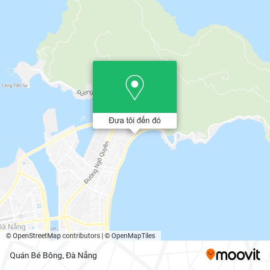 Bản đồ Quán Bé Bông
