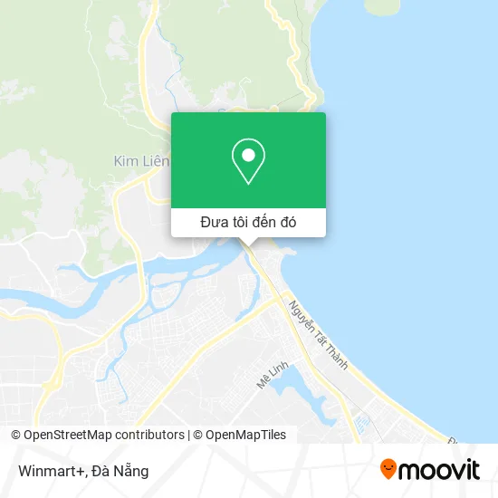 Bản đồ Winmart+