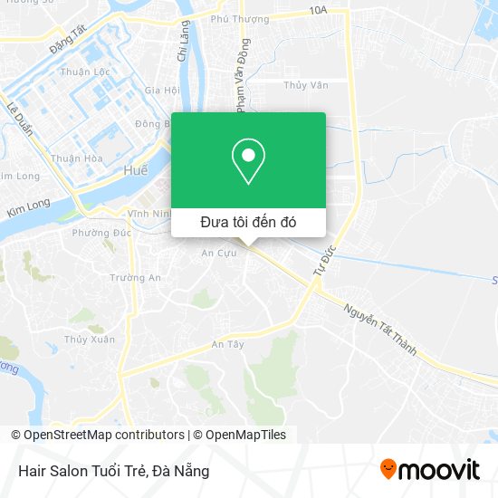Bản đồ Hair Salon Tuổi Trẻ