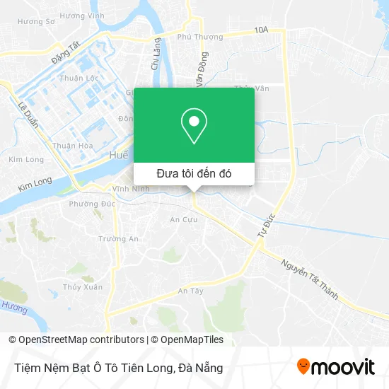 Bản đồ Tiệm Nệm Bạt Ô Tô Tiên Long