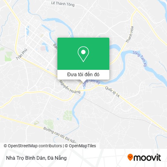 Bản đồ Nhà Trọ Bình Dân