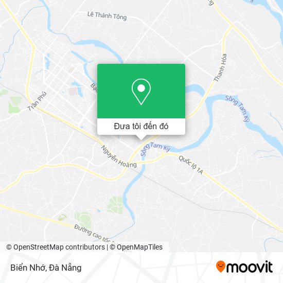 Bản đồ Biển Nhớ